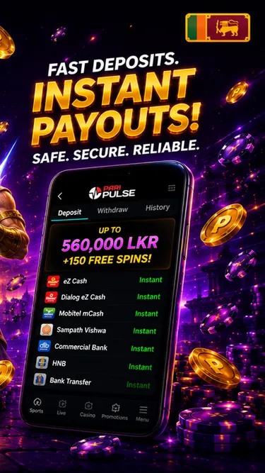 PARI PULSE Mega Slots Screenshot